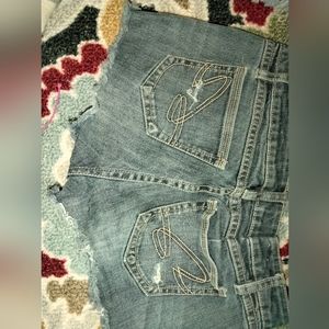 Route 66 jean shorts